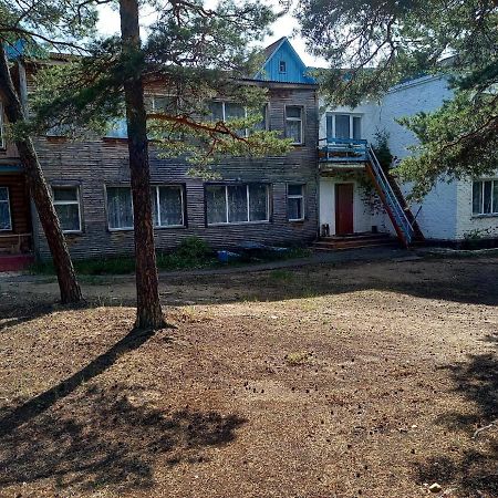 Гостевой Пансионат "Советский Союз" У Ербола Shchūchīnsk Exterior foto