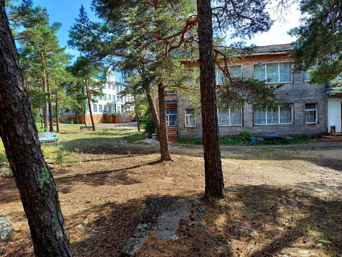 Гостевой Пансионат "Советский Союз" У Ербола Shchūchīnsk Exterior foto