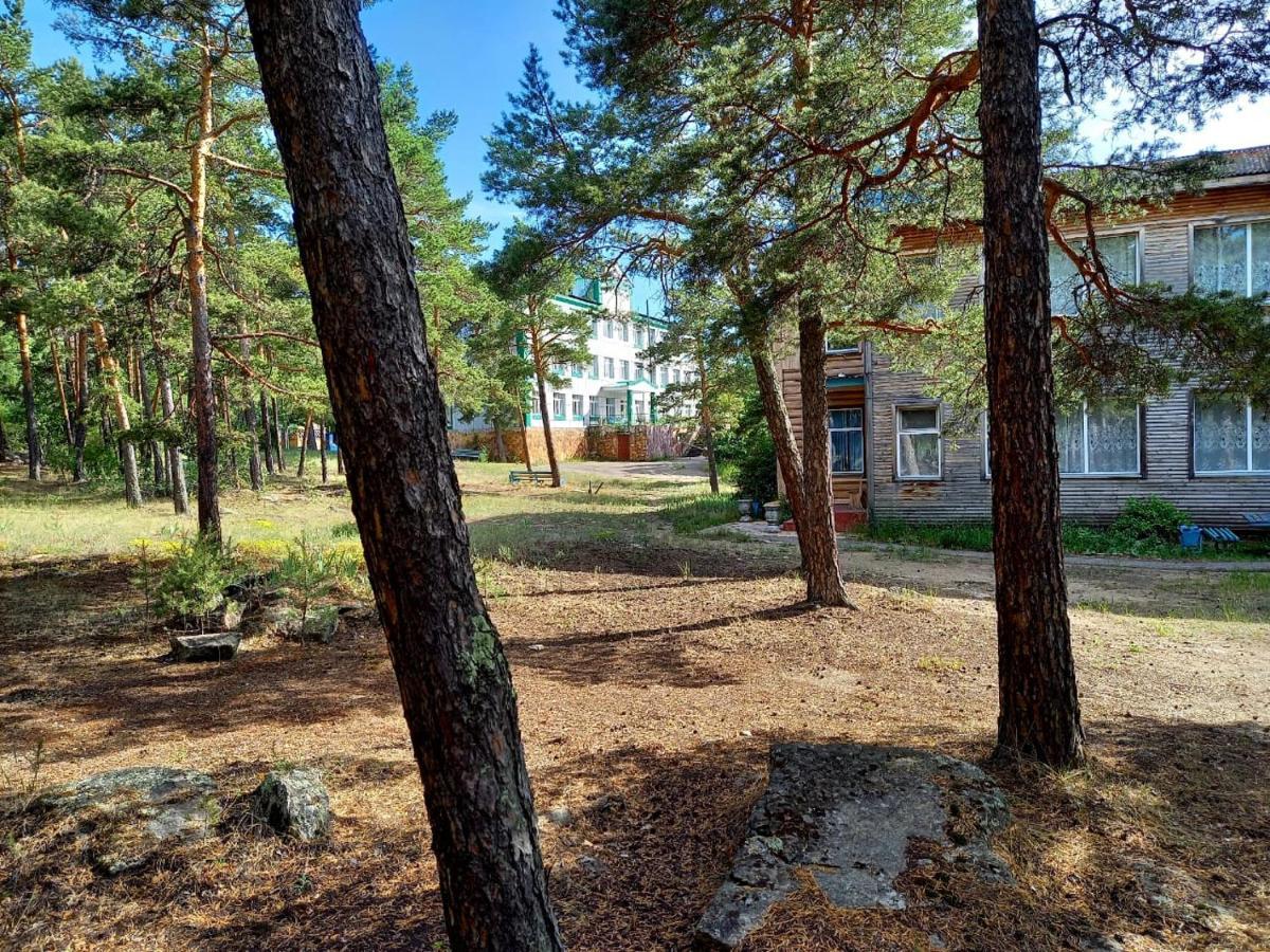 Гостевой Пансионат "Советский Союз" У Ербола Shchūchīnsk Exterior foto